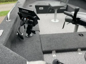 Brema 450 Fishing Pro Tiller 20