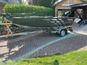 Brema 450 Fishing Pro Tiller 21