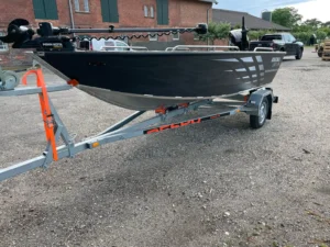 Brema 450 Fishing Pro Tiller 23
