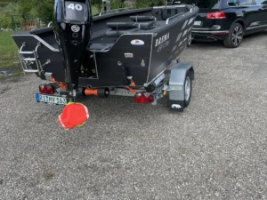 Brema 450 Fishing Pro Tiller 24