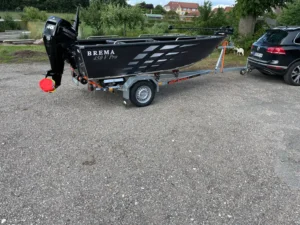 Brema 450 Fishing Pro Tiller 3