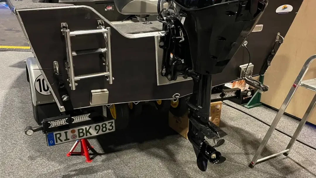 Brema 450 Fishing Pro Tiller 4