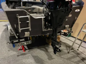 Brema 450 Fishing Pro Tiller 4