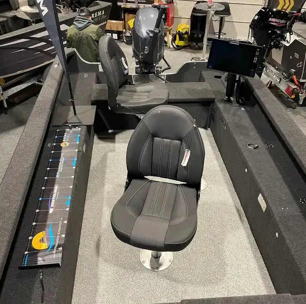 Brema 450 Fishing Pro Tiller 5