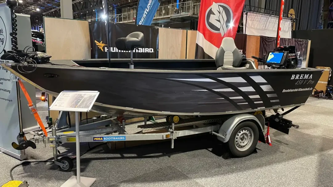 Brema 450 Fishing Pro Tiller 7