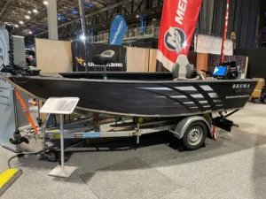 Brema 450 Fishing Pro Tiller 7