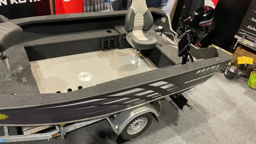 Brema 450 Fishing Pro Tiller 8
