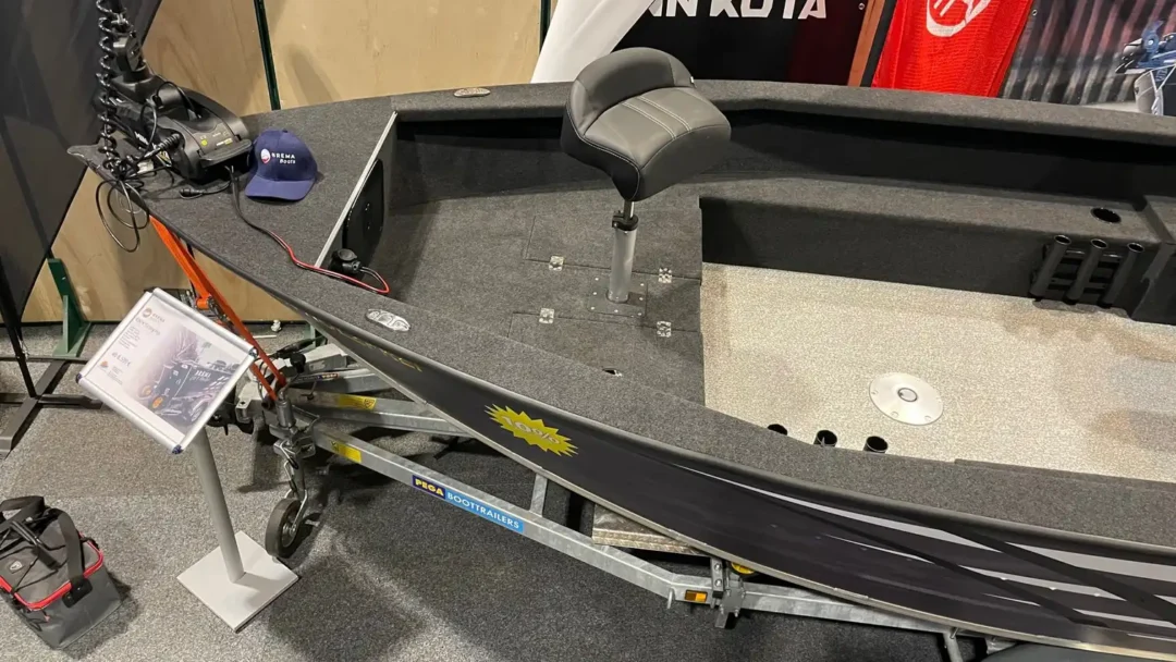 Brema 450 Fishing Pro Tiller 9