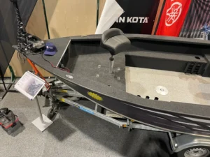 Brema 450 Fishing Pro Tiller 9