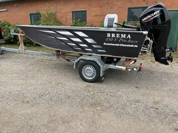 Brema 450 V Pro Bass Tiller 1