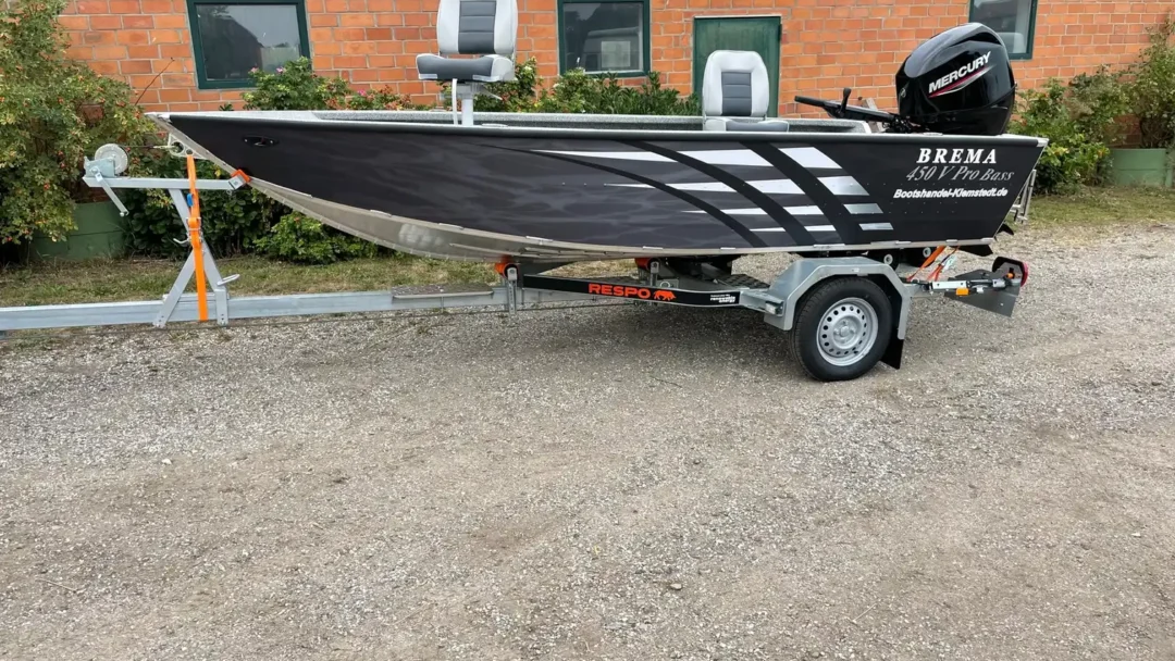 Brema 450 V Pro Bass Tiller 10