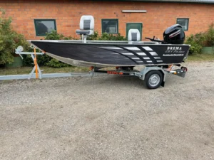 Brema 450 V Pro Bass Tiller 10