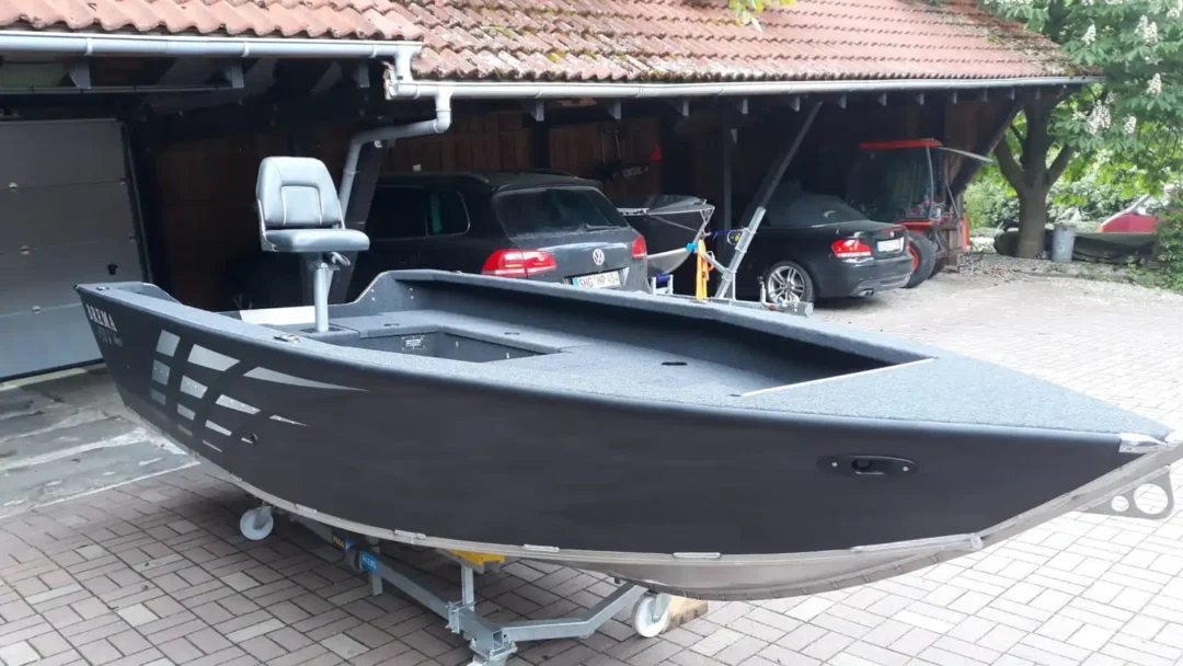 Brema 450 V Pro Bass Tiller 16
