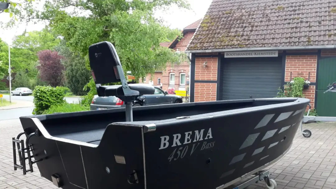 Brema 450 V Pro Bass Tiller 17