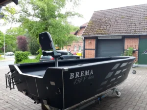 Brema 450 V Pro Bass Tiller 17