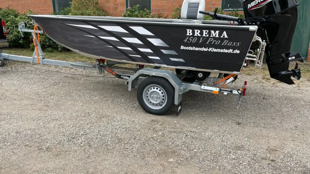 Brema 450 V Pro Bass Tiller 3