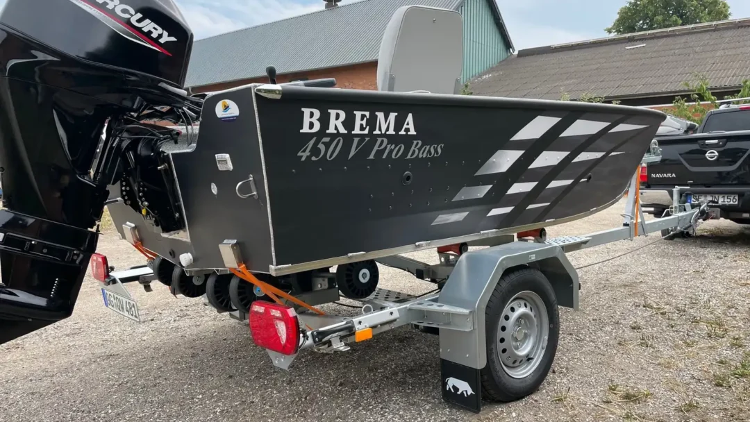 Brema 450 V Pro Bass Tiller 9