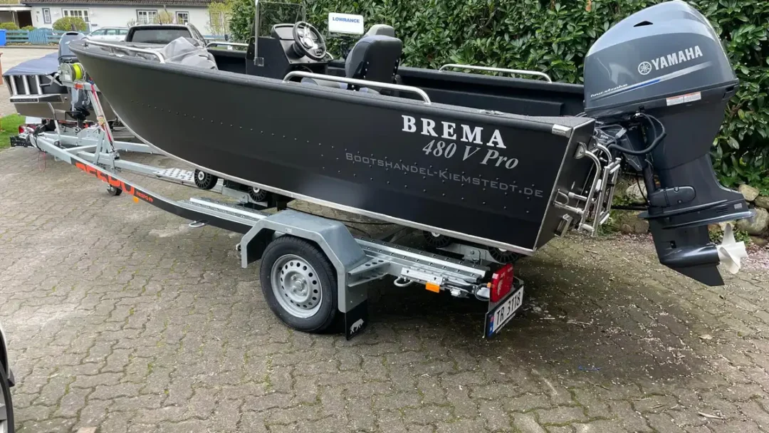 Brema 480 Fishing Pro Console 11