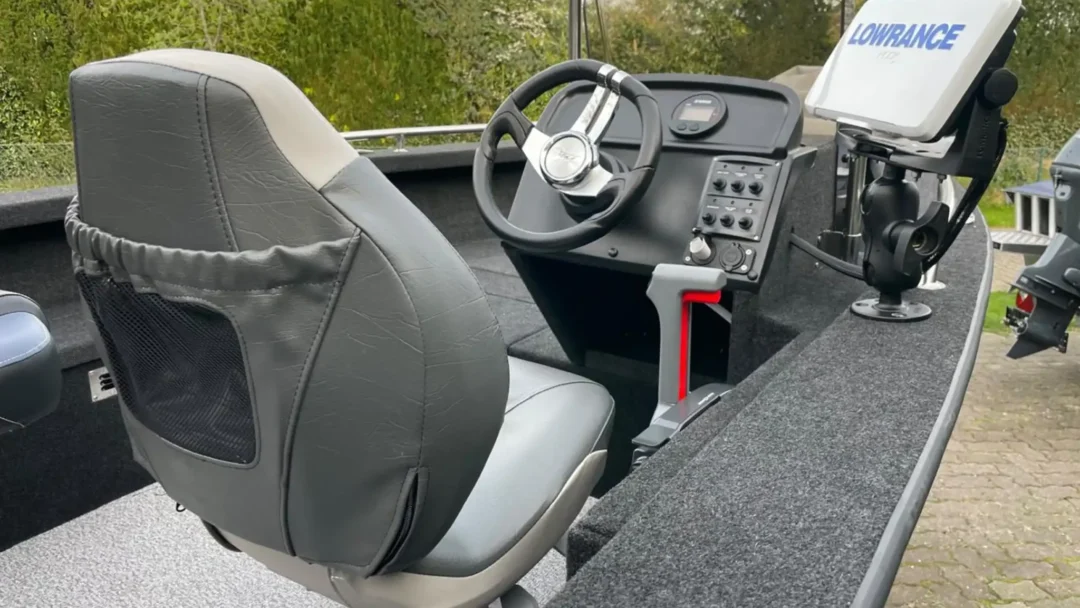 Brema 480 Fishing Pro Console 5