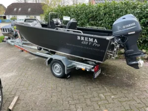 Brema 480 Fishing Pro Console 7