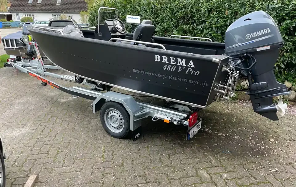 Brema 480 Fishing Pro Console 7