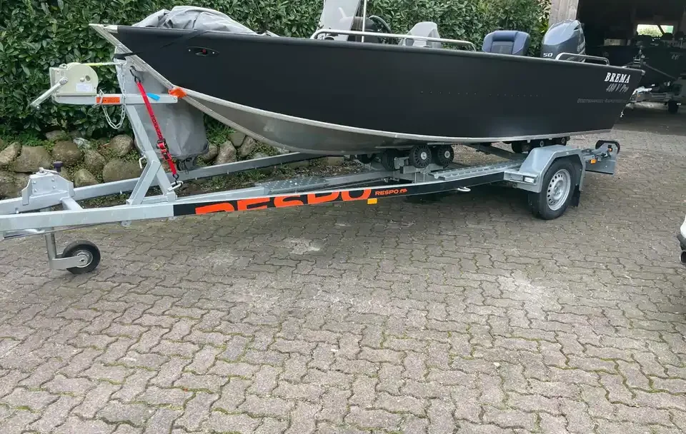 Brema 480 Fishing Pro Console 8
