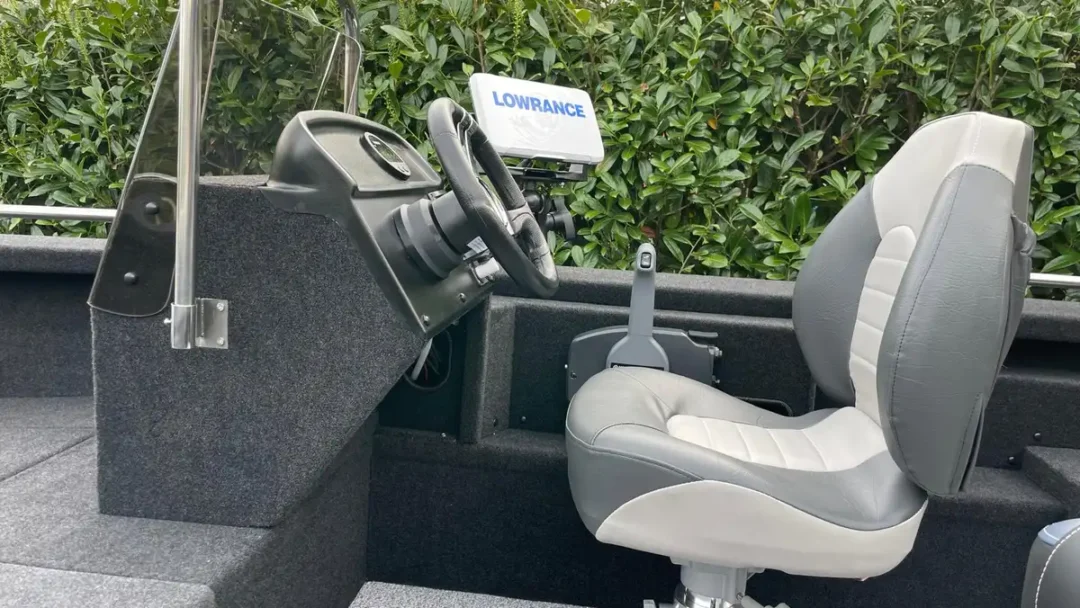 Brema 480 Fishing Pro Console 9