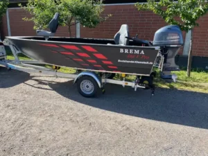 Brema 480 Fishing Pro Tiller 1