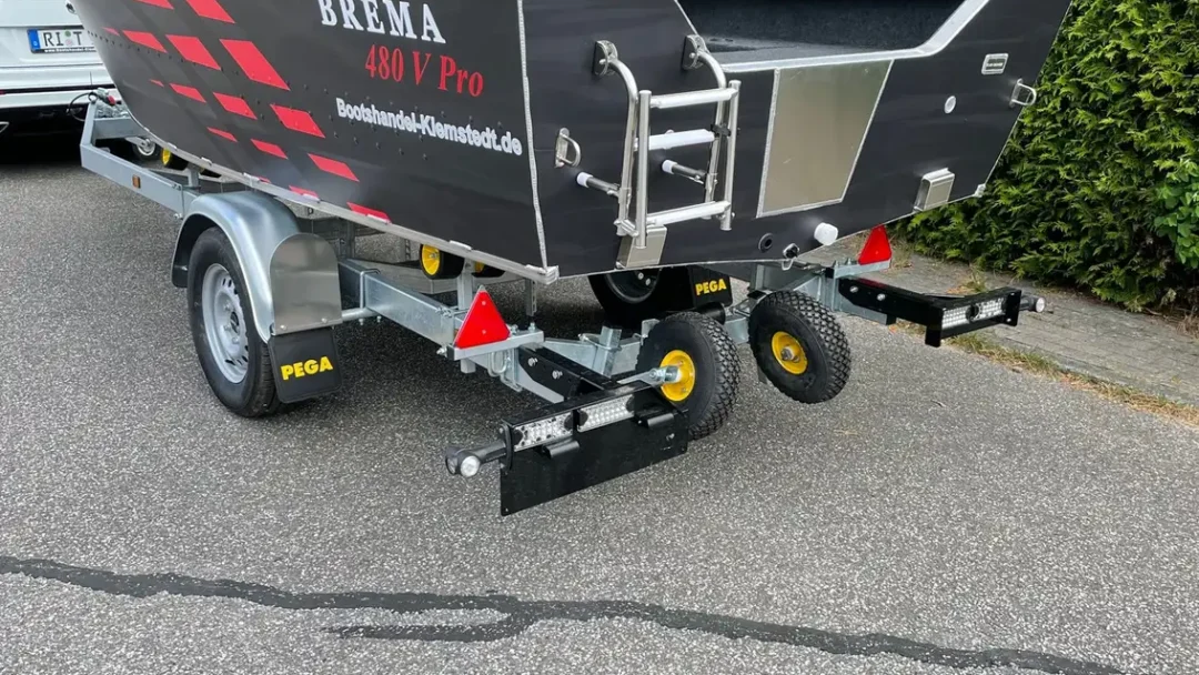 Brema 480 Fishing Pro Tiller 10
