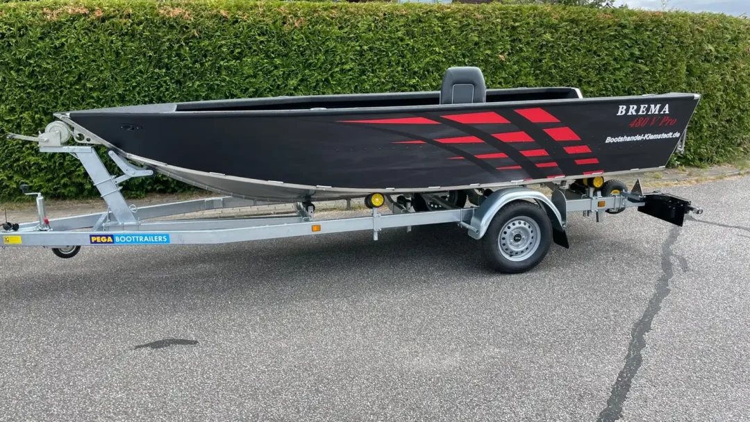 Brema 480 Fishing Pro Tiller 12