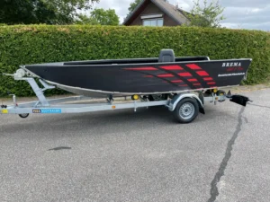 Brema 480 Fishing Pro Tiller 12