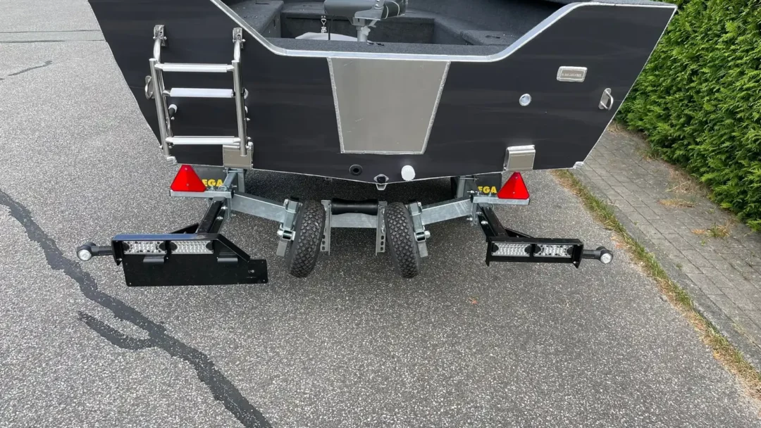 Brema 480 Fishing Pro Tiller 13