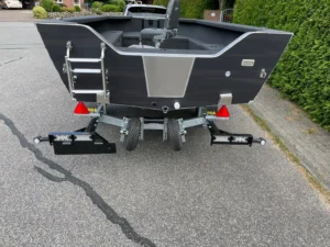 Brema 480 Fishing Pro Tiller 13