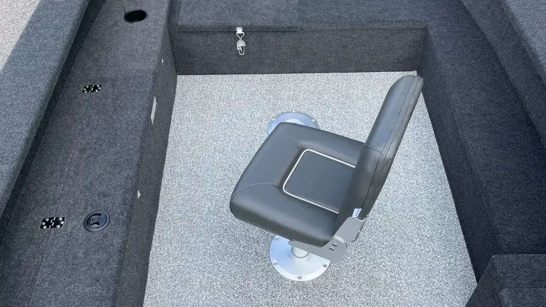 Brema 480 Fishing Pro Tiller 15