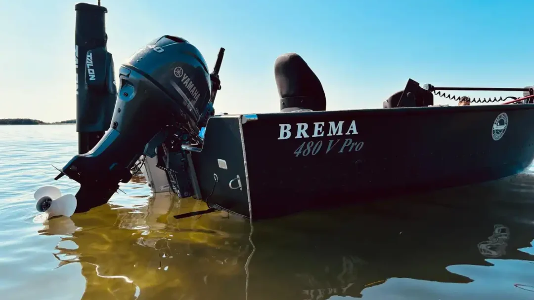 Brema 480 Fishing Pro Tiller 17