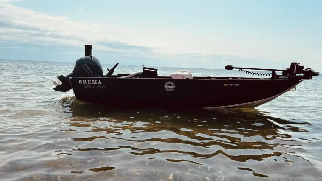 Brema 480 Fishing Pro Tiller 18