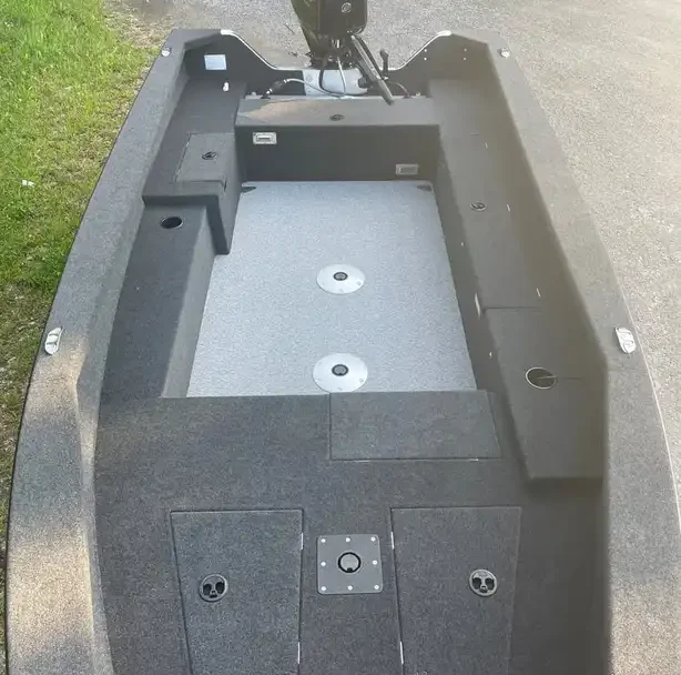 Brema 480 Fishing Pro Tiller 2