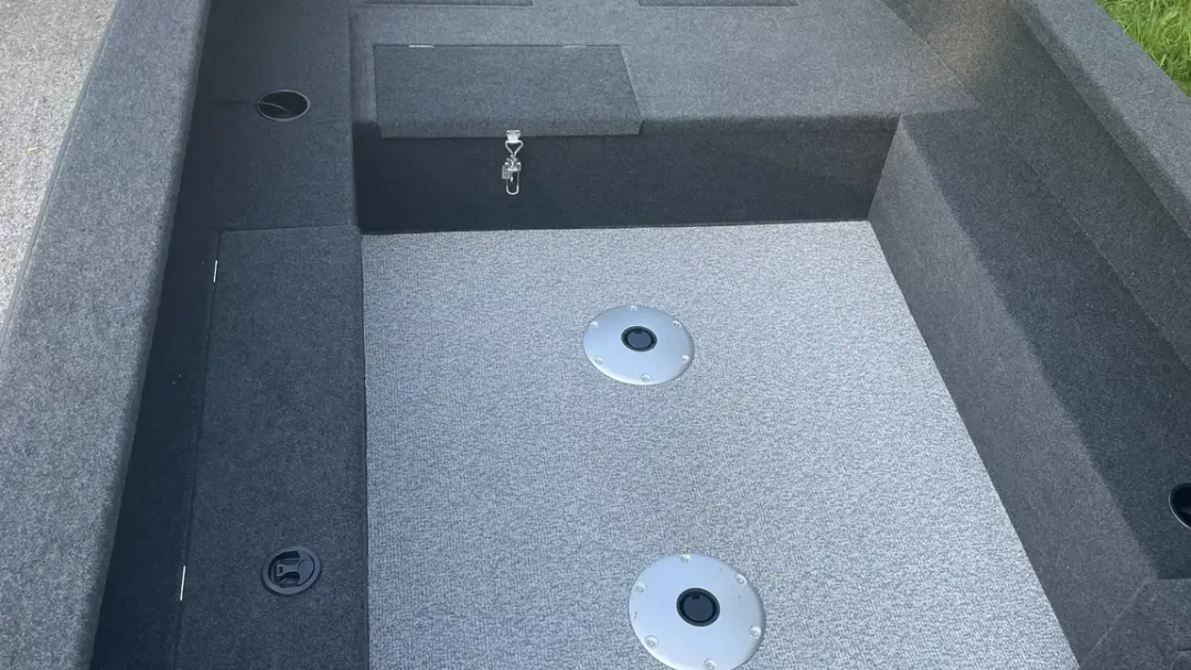Brema 480 Fishing Pro Tiller 20