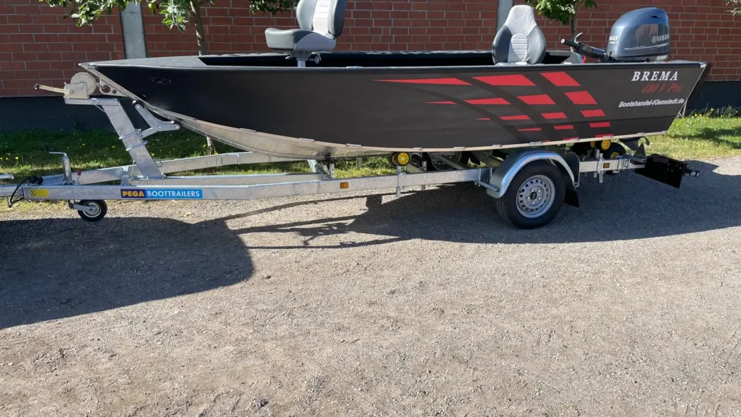 Brema 480 Fishing Pro Tiller 3