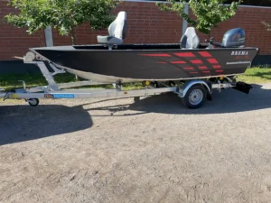 Brema 480 Fishing Pro Tiller 3