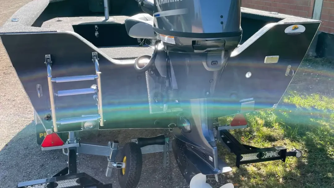 Brema 480 Fishing Pro Tiller 4