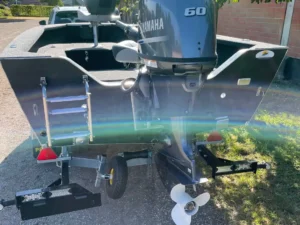 Brema 480 Fishing Pro Tiller 4