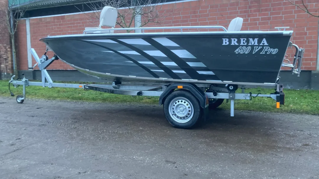 Brema 480 Fishing Pro Tiller 5