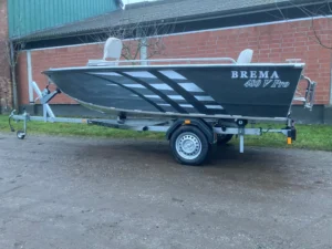 Brema 480 Fishing Pro Tiller 5