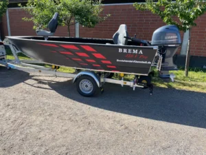 Brema 480 Fishing Pro Tiller 6
