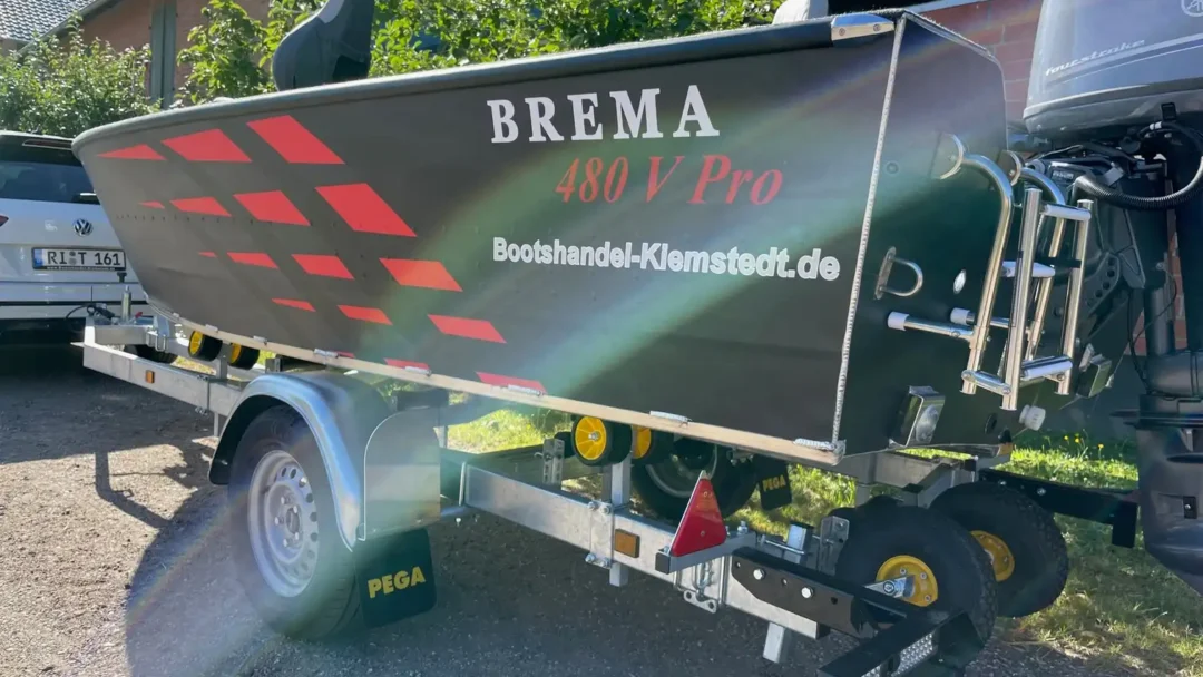 Brema 480 Fishing Pro Tiller 7
