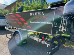 Brema 480 Fishing Pro Tiller 7