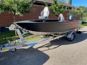 Brema 480 Fishing Pro Tiller