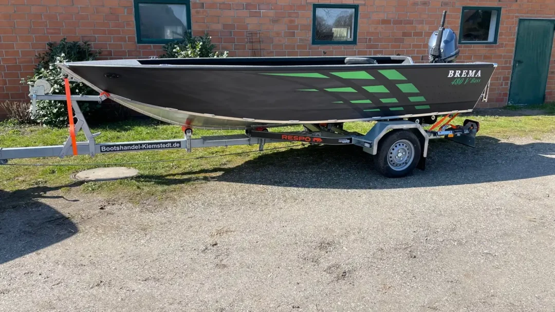 Brema 480 V Pro Bass (Tiller) 14