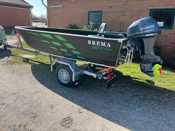 Brema 480 V Pro Bass (Tiller) 2